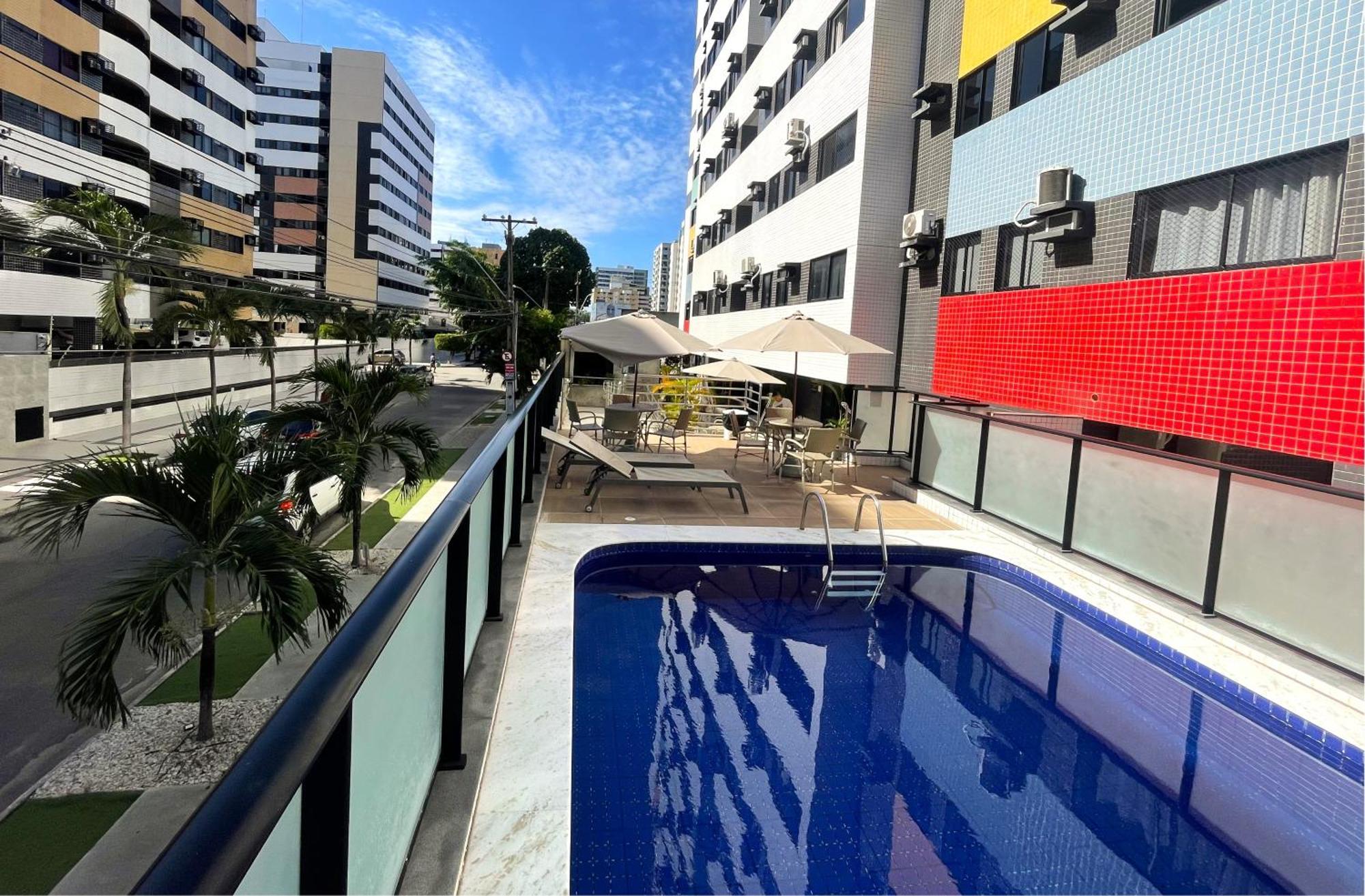 Apto 250M Da Praia Em Ponta Verde I Piscina I Garagem 709 Maceio  Exterior photo