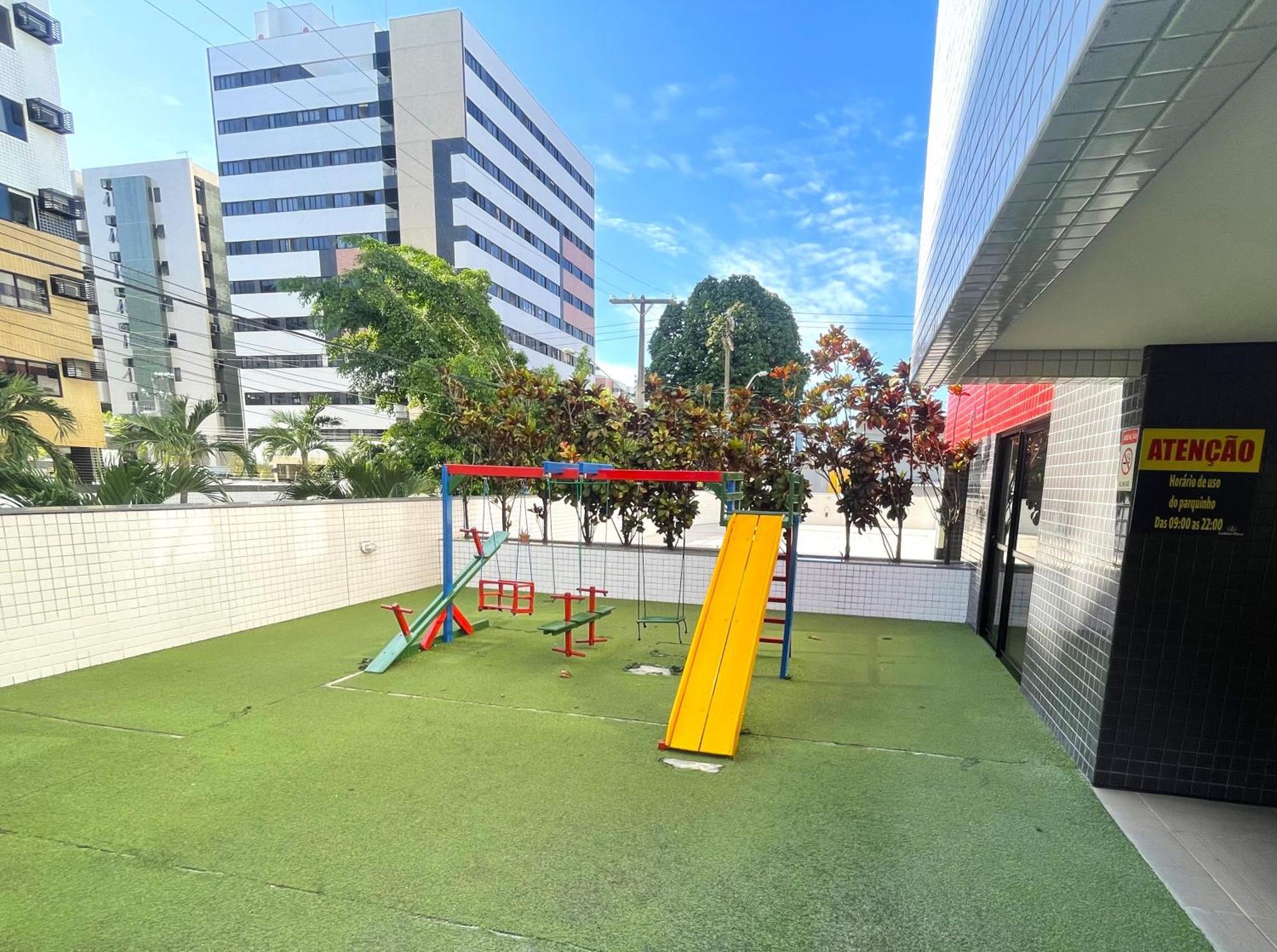Apto 250M Da Praia Em Ponta Verde I Piscina I Garagem 709 Maceio  Exterior photo
